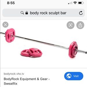 Body rock sculpt bar